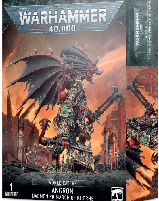 World Eaters: Angron Daemon Prince of Khorne